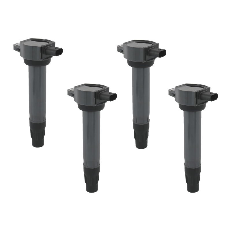 DICMIC Set of 4 Ignition Coil Pack Compatible with Chrysler 200 Cirrus Sebring Dodge Avenger Caliber Journey Jeep Compass Patriot L4 24L Replace UF557 4606824AB 4606824AC 5C1644 E1057 521881