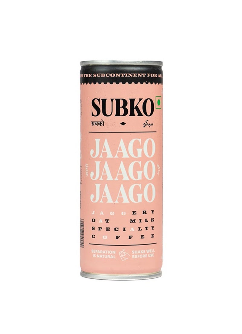 Subko Cacao Vegan Oatmilk & Jaggery Cold Coffee - Image 1