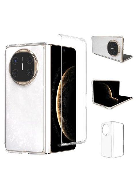 For Huawei Mate X6 ABEEL Clear PC Phone Case(Transparent)