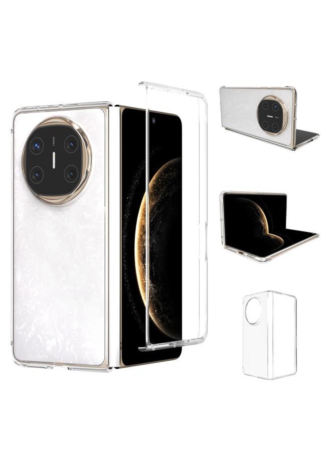 Zaboon - For Huawei Mate X6 ABEEL Clear PC Phone Case(Transparent) - Image 1