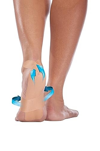 MUELLER Sports Medicine PFTape, Plantar Fasciitis Pain Relief Athletic Tape, Therapeutic Support for the Foot, Disposable, Latex Free, One-Time Use Bandages - Image 3