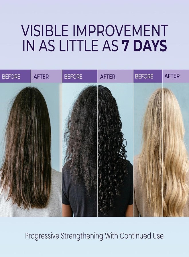 Beadlamey ㅤ Biotin Shampoo & Conditioner Set For Longer Hair: Promotes Healthy Hair Growth, Strengthens Damaged Hair, Prevents Hair Breakage, Infused With Biotin - 10.1 FL OZ / 300 ML - Image 3