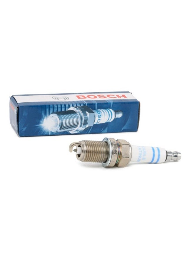 Bosch 16mm Platinum Spark Plug for Volkswagen Golf 5, B6, Jetta, Audi B6, B7