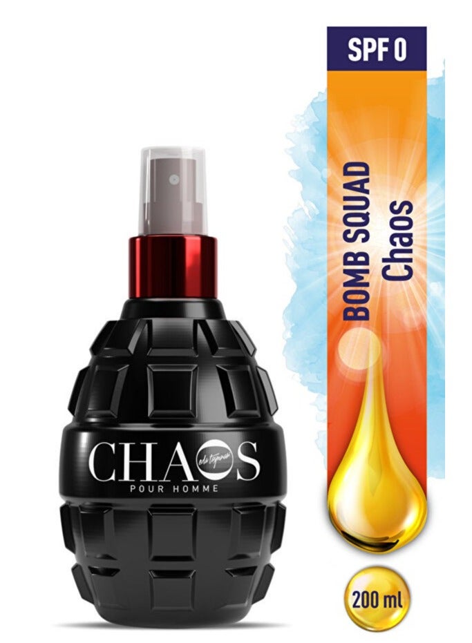 eda taspinar Chaos Pour Homme Bronzing Bomb - Image 1