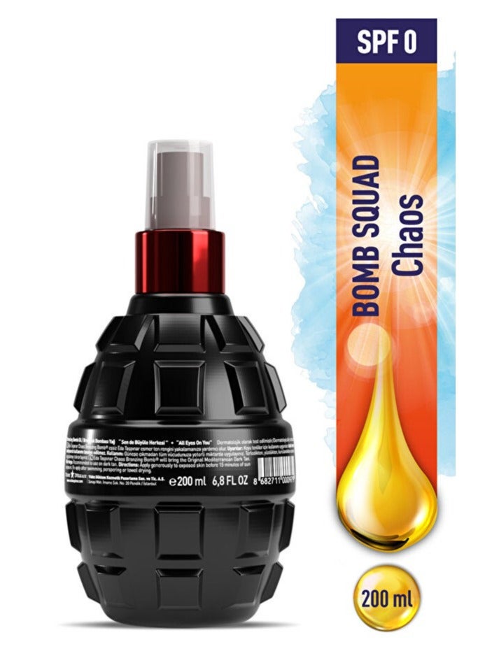 eda taspinar Chaos Pour Homme Bronzing Bomb - Image 2
