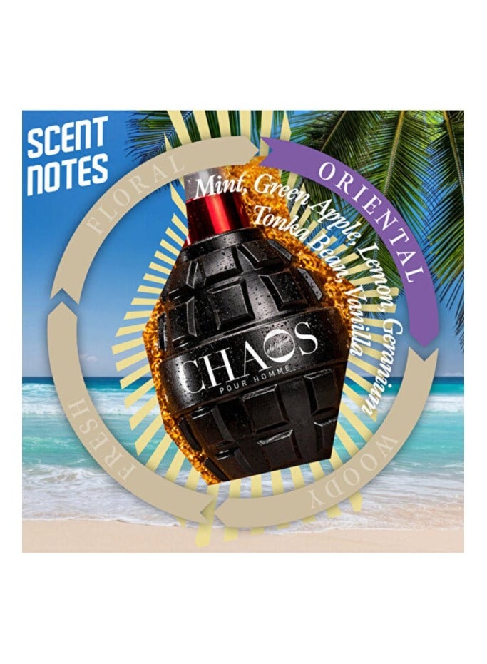 eda taspinar Chaos Pour Homme Bronzing Bomb - Image 3