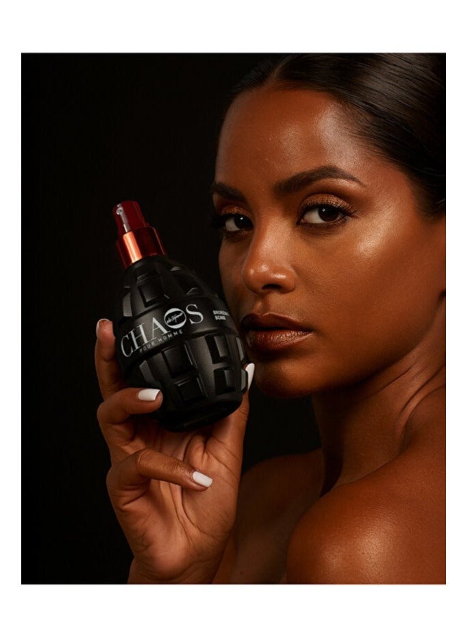 eda taspinar Chaos Pour Homme Bronzing Bomb - Image 4