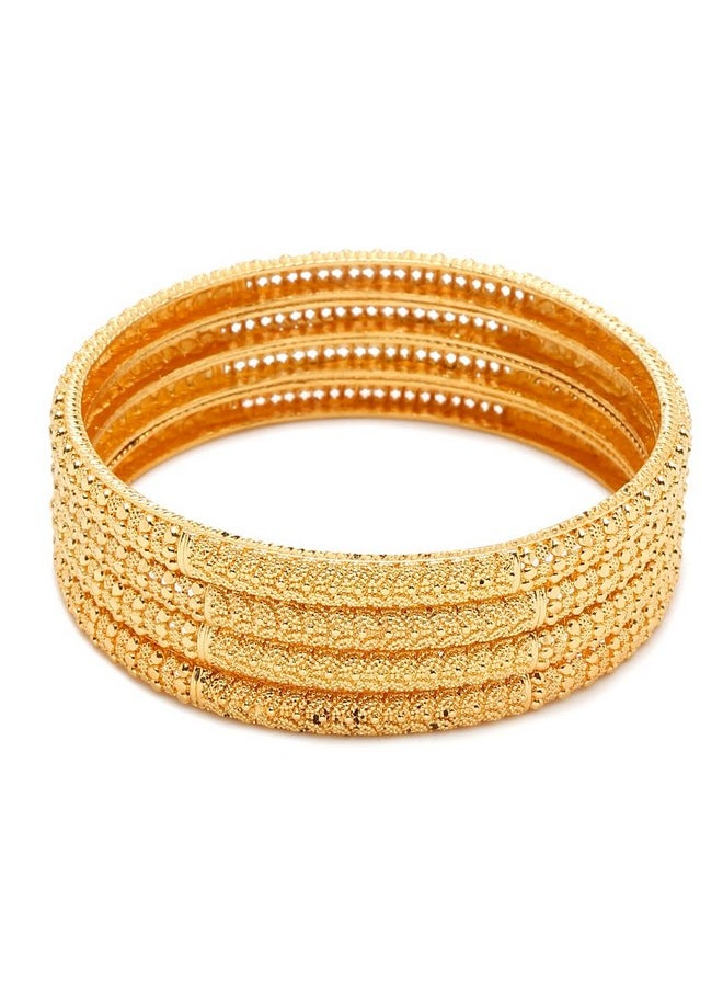 YouBella - YouBella Jewellery for Women Gold Plated Bracelet Bangles for Women (2.6) - Image 1