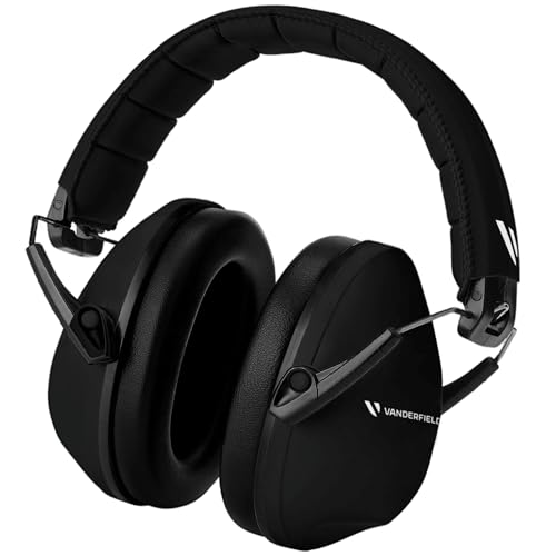 VANDERFIELDS Noise Cancelling Headphones for Kids, Age 3-16, Certified 27dB Noise Reduction, Sound Cancelling Safety Ear Muffs, Adjustable Size, Kids Ear Protection Events, Concerts, Fireworks, Autism - Image 1