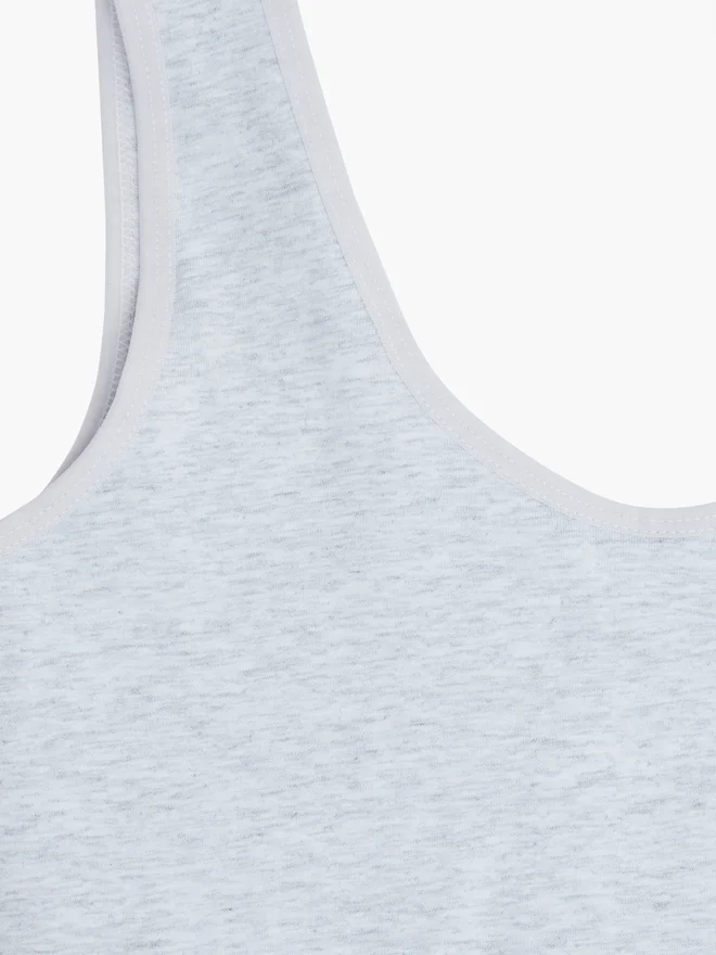 ستايلي Styli Girls Grey Cotton Cami