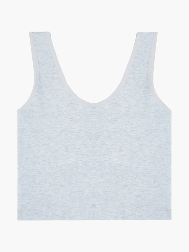 ستايلي Styli Girls Grey Cotton Cami