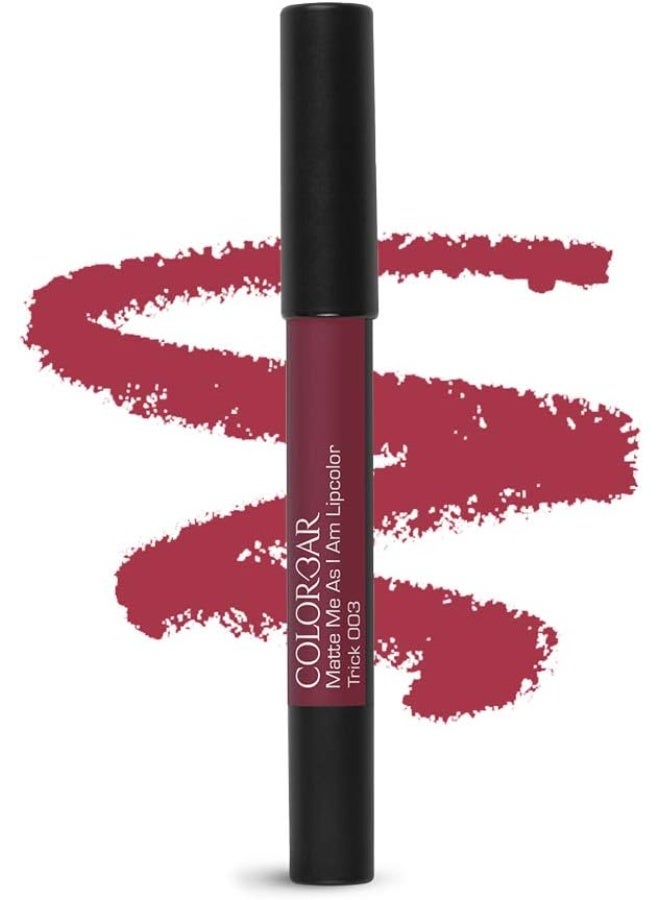 Colorbar Matte me as I am Lipcolor-Trick, Mauve, 2 g - Image 3