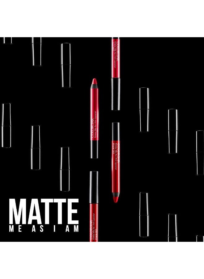 Colorbar Matte me as I am Lipcolor-Trick, Mauve, 2 g - Image 2