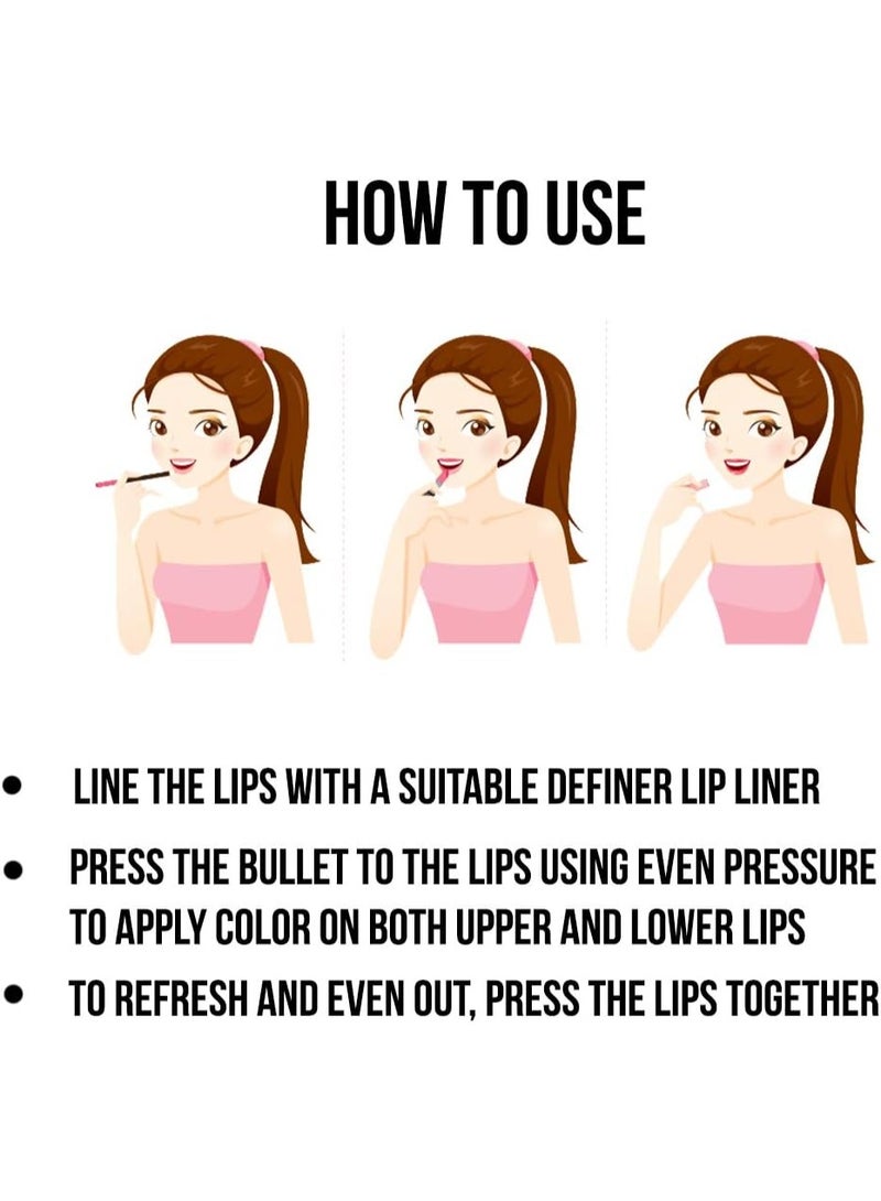 Colorbar Matte me as I am Lipcolor-Trick, Mauve, 2 g - Image 4