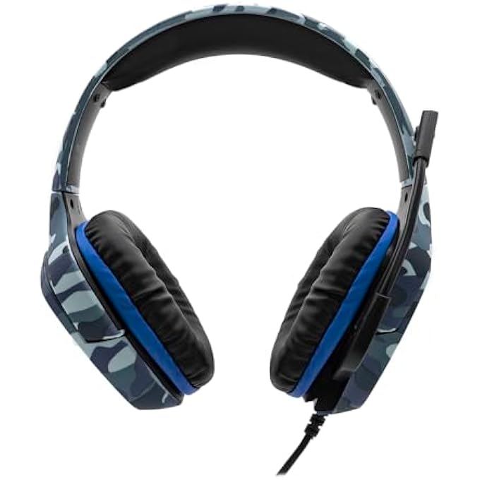 XTREME ALDARAR GAMING HEADPHONES 40 MM VOLUME CONTROL CABLE 200 CM JACK 3.5 COMPATIBLE PLAYS 4/5-90462 - Image 3