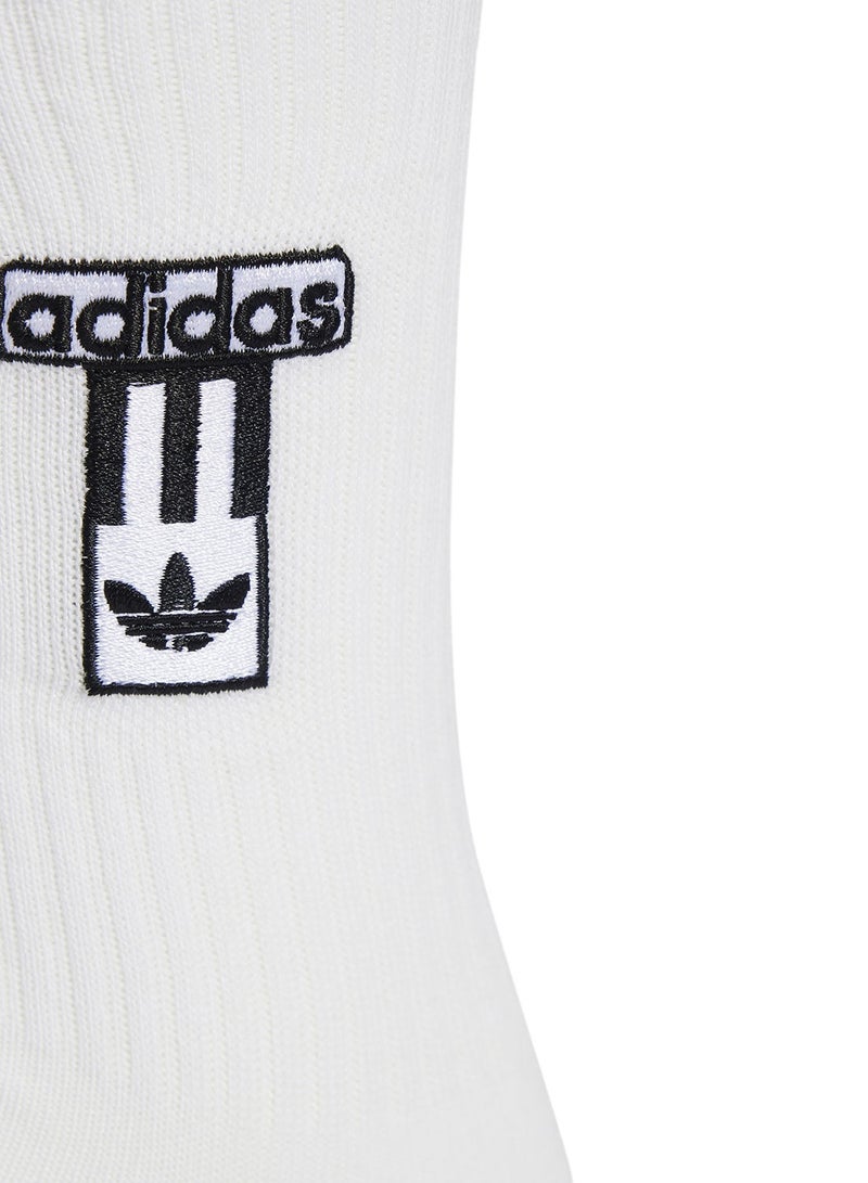 Adidas 2 pack adibreak crew socks - Image 3