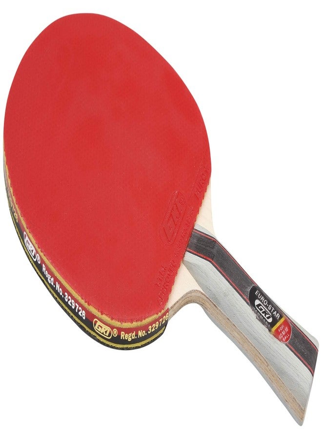 GKI Euro Star Table Tennis Wooden Racquet - Image 4