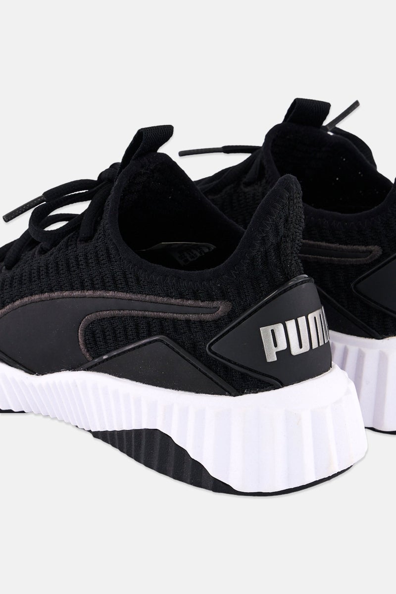 PUMA أحذية تدريب نسائية مزودة بأربطة، سوداء - Image 2