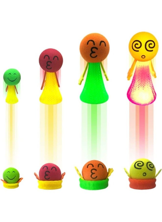 TOY GARDEN Jumping Party Favors For Kids Birthday Party- 12Pcs Spring Birthday Gift Toys For Girls Boys, Return Gifts For Birthday Party kids, Birthday Giveaways For Kids Bulk Mini Toys Pinata Goody Bag - Image 4