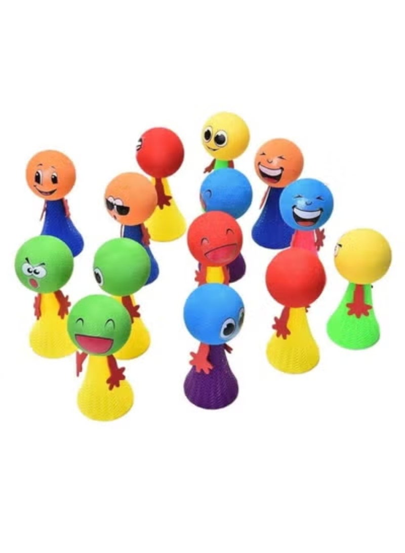 TOY GARDEN Jumping Party Favors For Kids Birthday Party- 12Pcs Spring Birthday Gift Toys For Girls Boys, Return Gifts For Birthday Party kids, Birthday Giveaways For Kids Bulk Mini Toys Pinata Goody Bag - Image 1