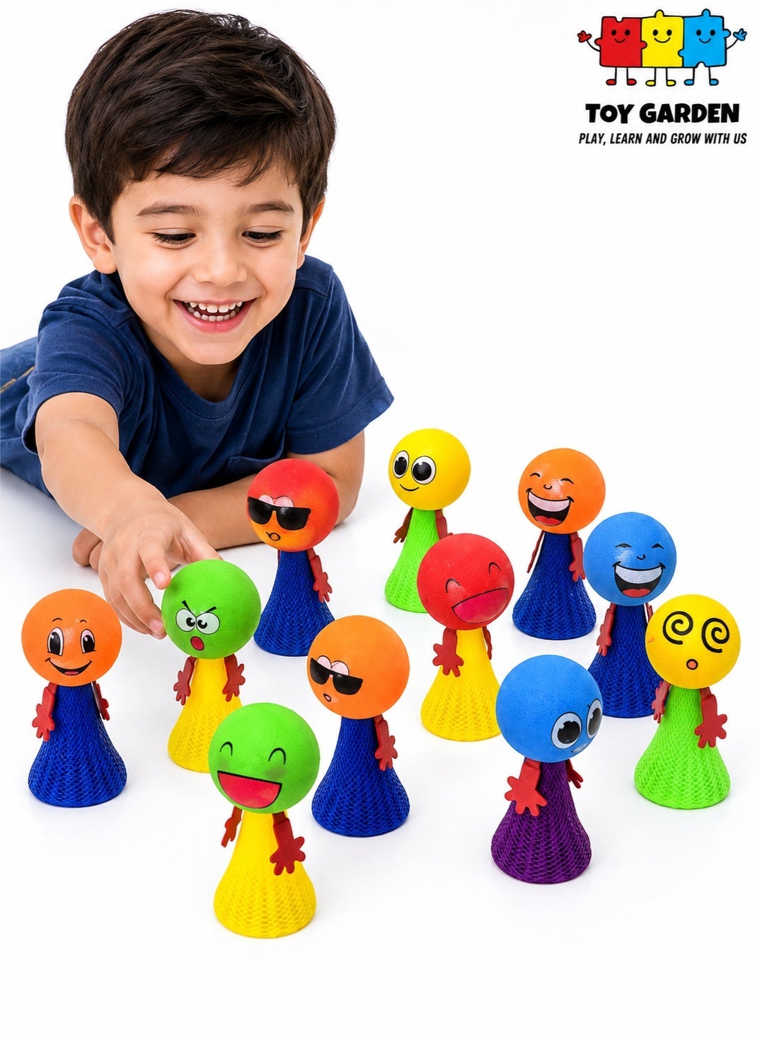 Jumping Party Favors For Kids Birthday Party- 12Pcs Spring Birthday Gift Toys For Girls Boys, Return Gifts For Birthday Party kids, Birthday Giveaways For Kids Bulk Mini Toys Pinata Goody Bag