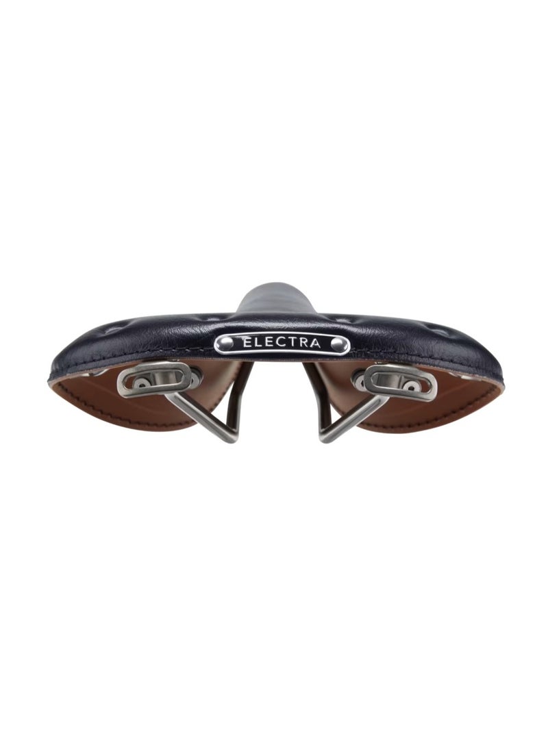 Electra Bicycle Company Electra Classic Faux Leather Saddle Black - Image 4