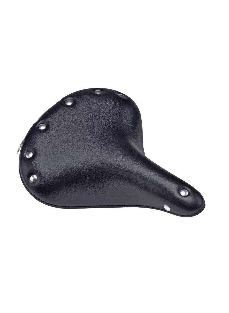 Electra Bicycle Company Electra Classic Faux Leather Saddle Black - Image 1
