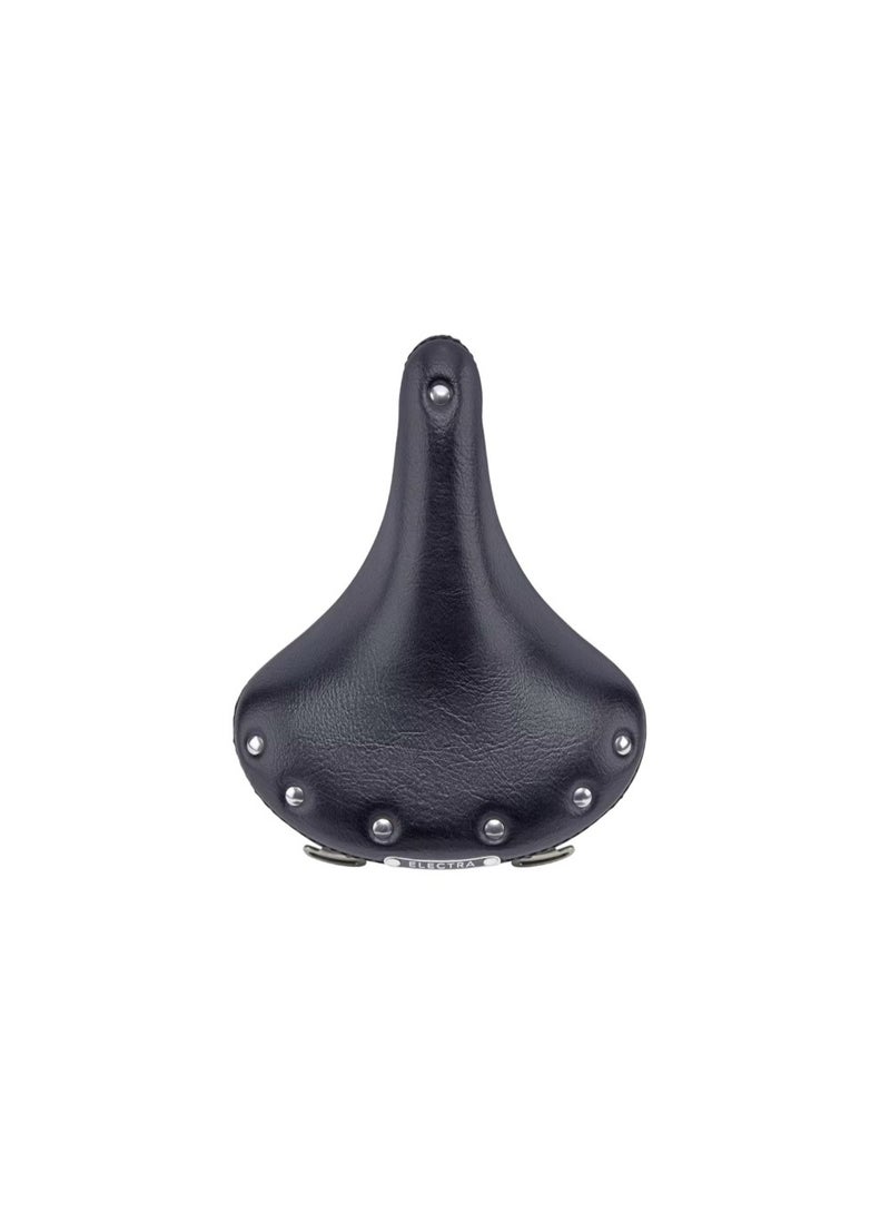 Electra Bicycle Company Electra Classic Faux Leather Saddle Black - Image 3