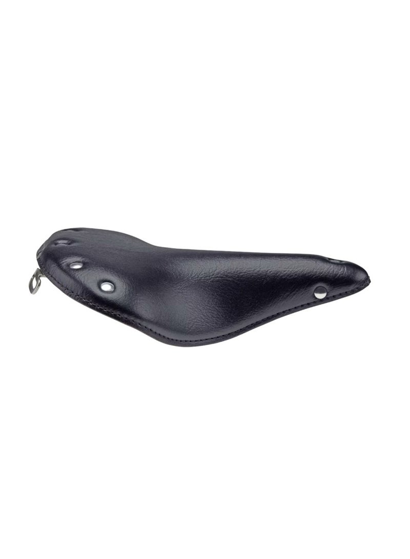 Electra Bicycle Company Electra Classic Faux Leather Saddle Black - Image 2