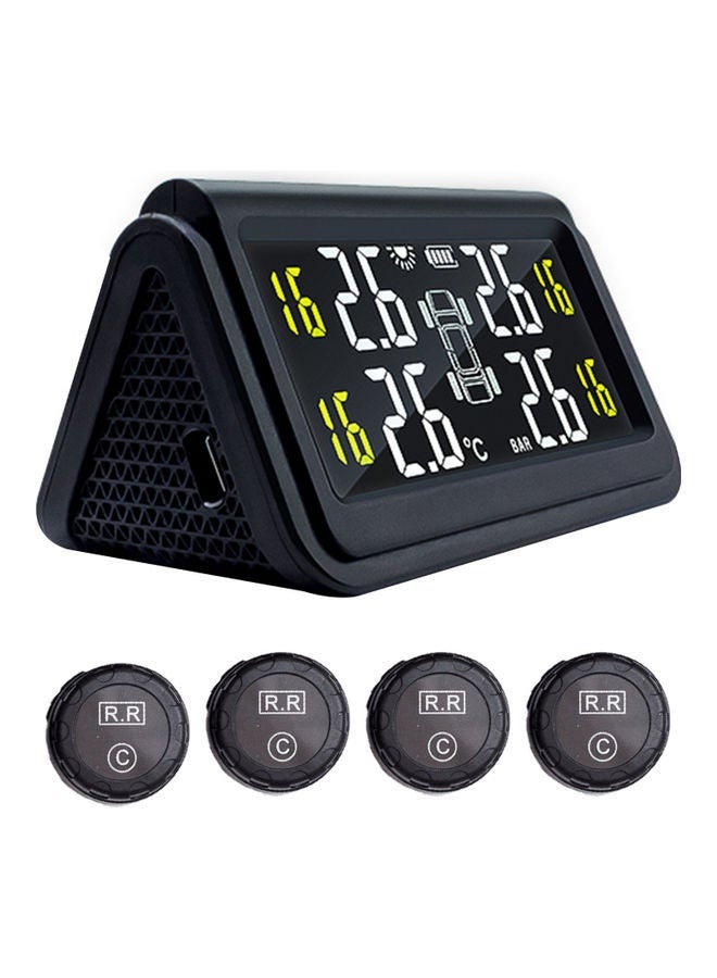 NIBEMINENT 5-Piece Wireless Tyre Pressure Monitoring System Set  - Image 1
