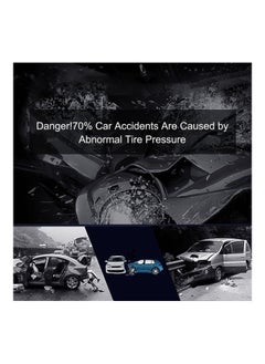 NIBEMINENT 5-Piece Wireless Tyre Pressure Monitoring System Set  - Image 3