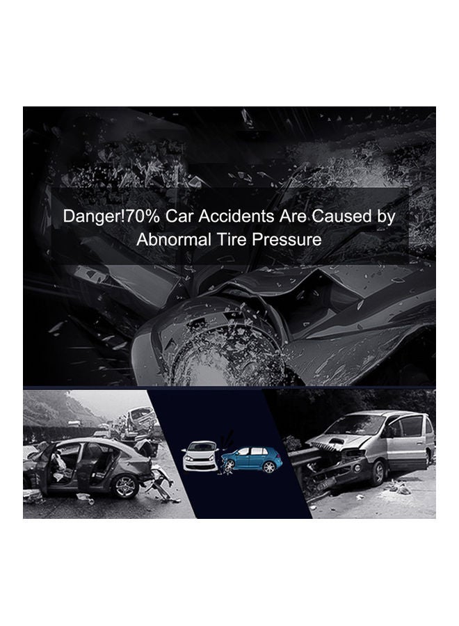 NIBEMINENT 5-Piece Wireless Tyre Pressure Monitoring System Set  - Image 3