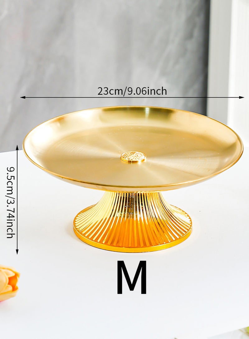 هايدو رفوف الحلوى الذهبية، رفوف عرض كعكة الزفاف الأوروبية - Image 5