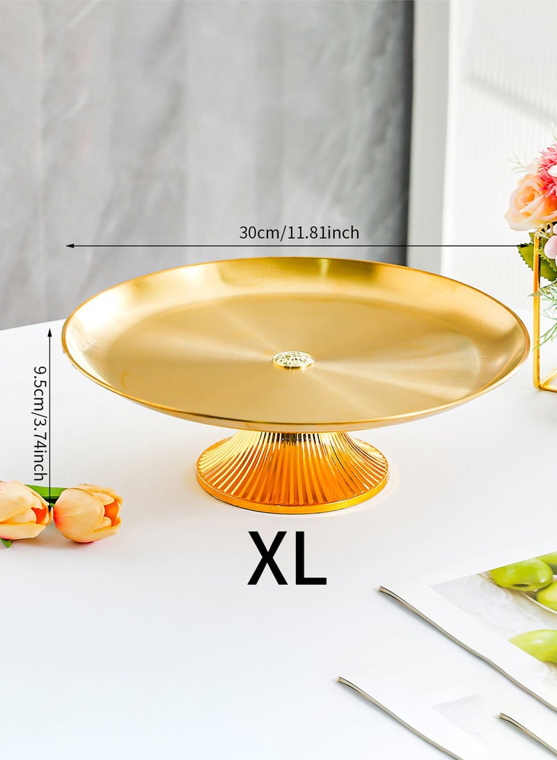 هايدو رفوف الحلوى الذهبية، رفوف عرض كعكة الزفاف الأوروبية - Image 4