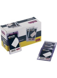 Lamiess T-031 V Vertical Pp Plastic Card Protector 