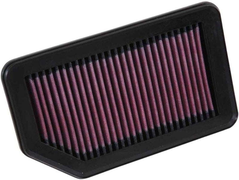 K&N Engine Air Filter: Reusable, Clean Every 75,000 Miles, Washable, Premium, Replacement Car Air Filter: Compatible with 2014-2019 HONDA (City, BR-V), 33-3030 - Image 1