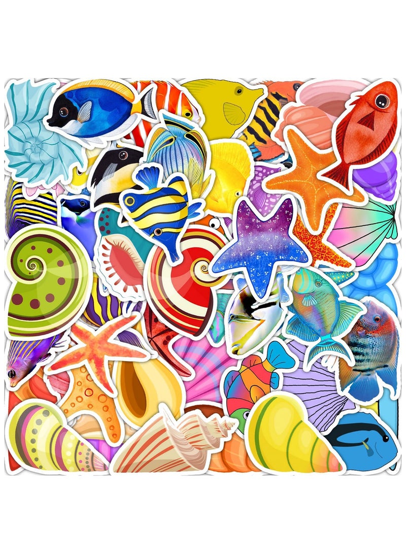 100Pcs Waterproof Stickers for Water Bottle, Laptop, Skateboar,d Computer, Phone.Cute Animal Cartoon Stickers for Kids Teens - Image 2