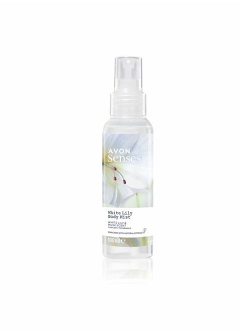 Avon Senses White Lily Body Mist 100ml