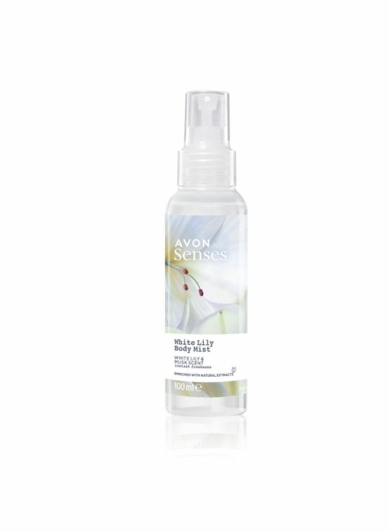 AVON Avon Senses White Lily Body Mist 100ml 