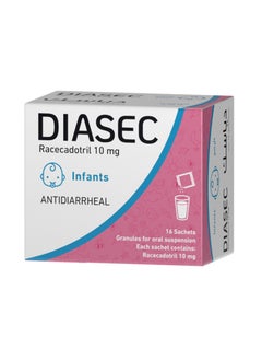 DIASEC Diasec Infants 10MG Sachet 16s 