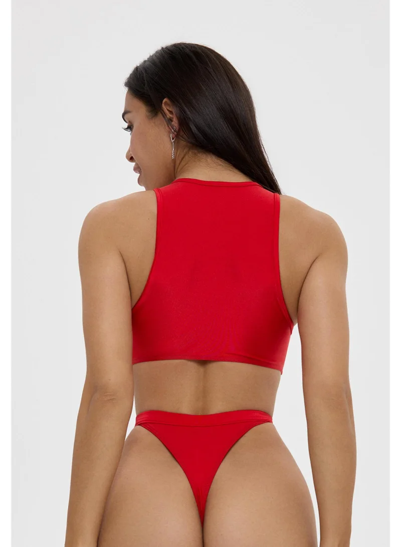 Bona Fide Miami red Miami One Piece Swimsuit for Women | Best Price UAE