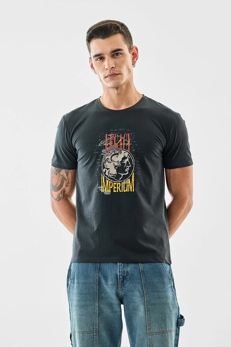 SNITCH Legacy Imperium Regular Fit T-Shirt