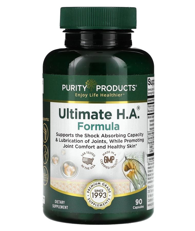 Purity Products Ultimate H.A. Formula 90 Capsules