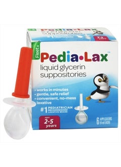 Fleet Pedia-Lax Enema - 2.25 oz - 6 ct  - Image 1