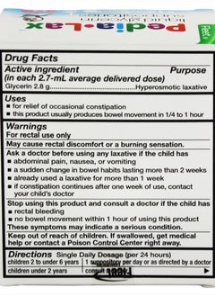 Fleet Pedia-Lax Enema - 2.25 oz - 6 ct  - Image 2