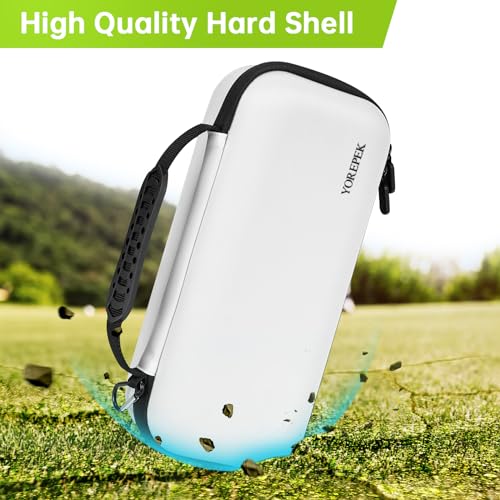YOREPEK Golf Glove Holder with Removable Glove Shaper, Protective Hard Shell Golf Accessories Case Bag with 2 Dividers Fits Balls, Tees, Markers, Cool Gifts for Golfers - Image 4
