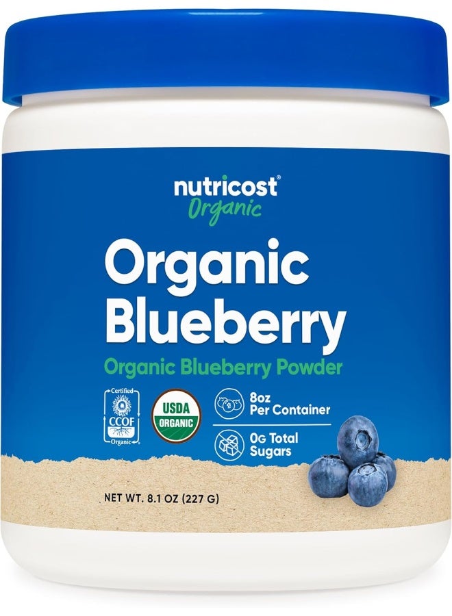 Nutricost Organic Blueberry Powder - Image 1