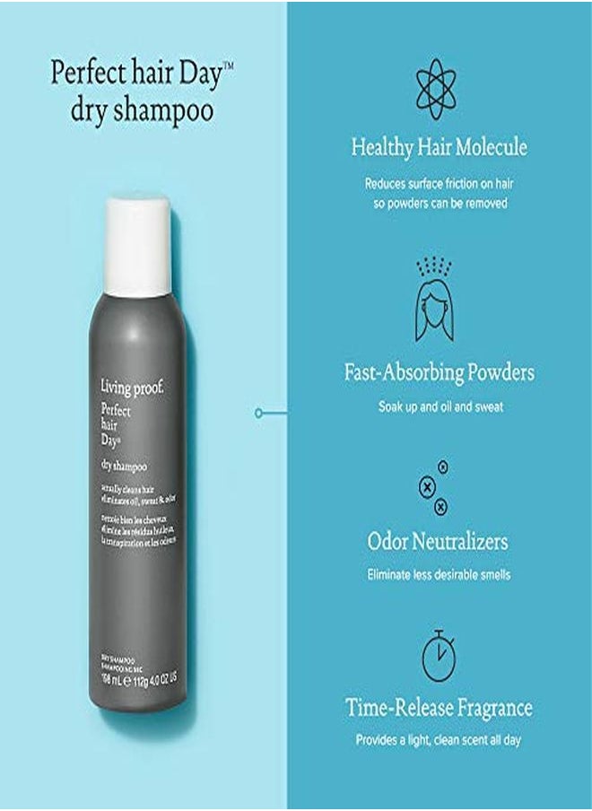 Living Proof - Dry Shampoo, Perfect Hair Day, Dry Shampoo For Women And Men, 4 Oz - Image 1