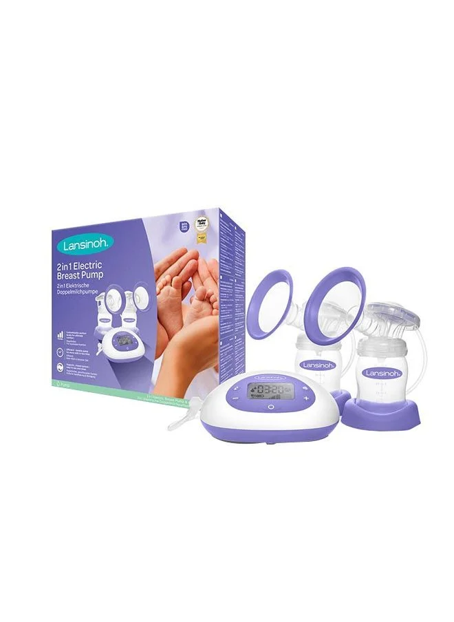 لانسينوه 2-In-1 Electric Breast Pump
