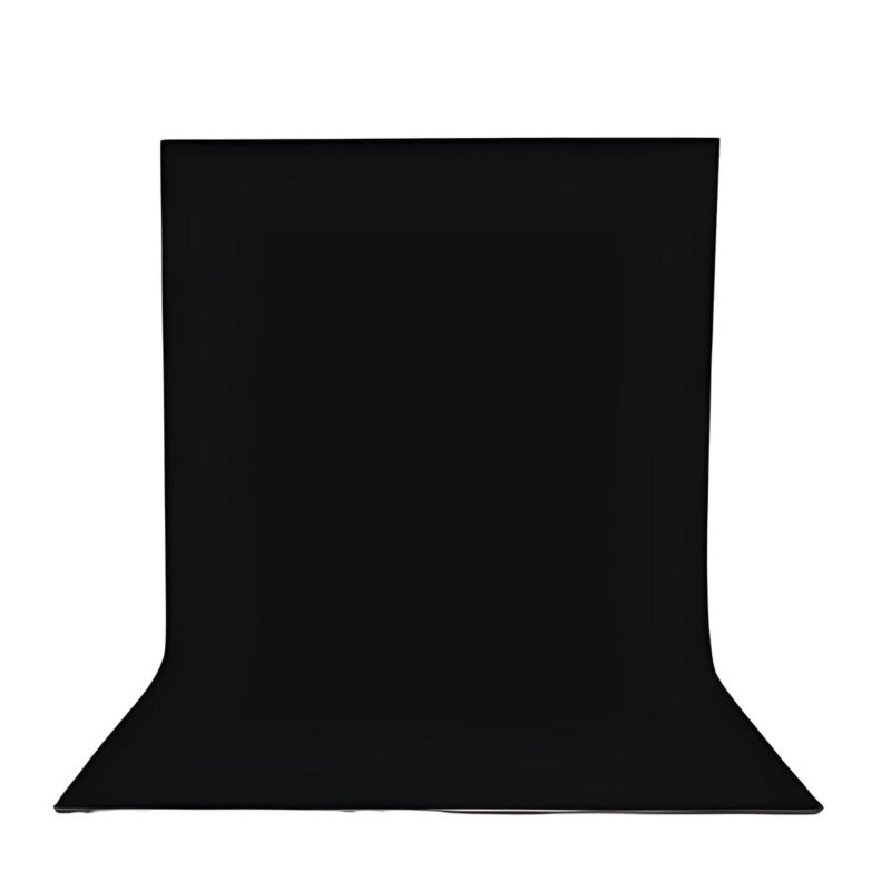 SMILEDRIVE® Photography Background Sheets - Backdrop Sheets 60 x 120 cm Waterproof Wrinklefree PVC Material (Black) - Image 5